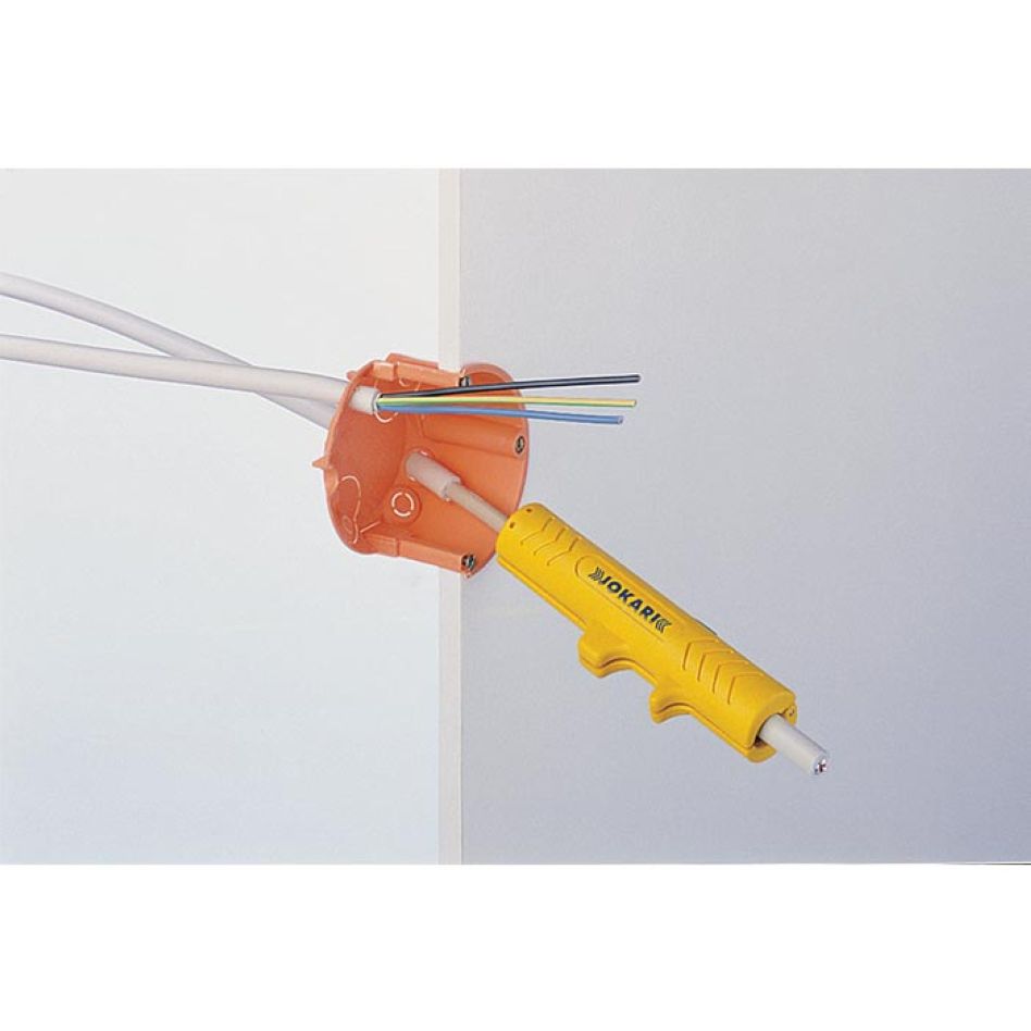 Jokari 30120 VEX Dénudeur de câble universel No. 12 Ø 8-13mm 30120
