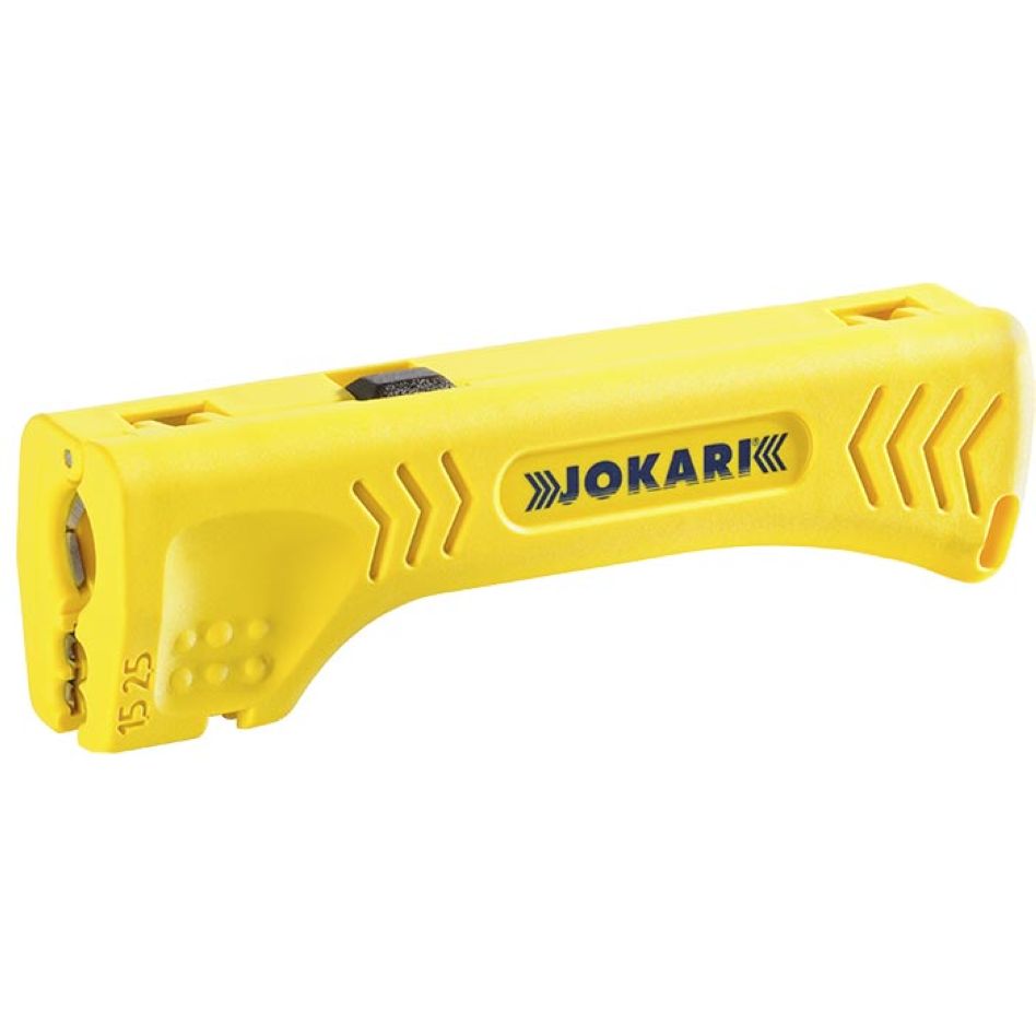 Jokari 30400 VEA Dénudeur de câble Uni-Plus Ø 8-15mm 30400