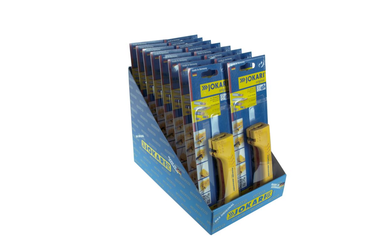 Jokari 30900 VEX Dénudeur de câble Allrounder Ø 4-15mm 30900