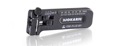 Jokari 40027 VKB Dénudeur de micro-câbles ESD-Plus 001 Ø 0.12-0.40mm 40027