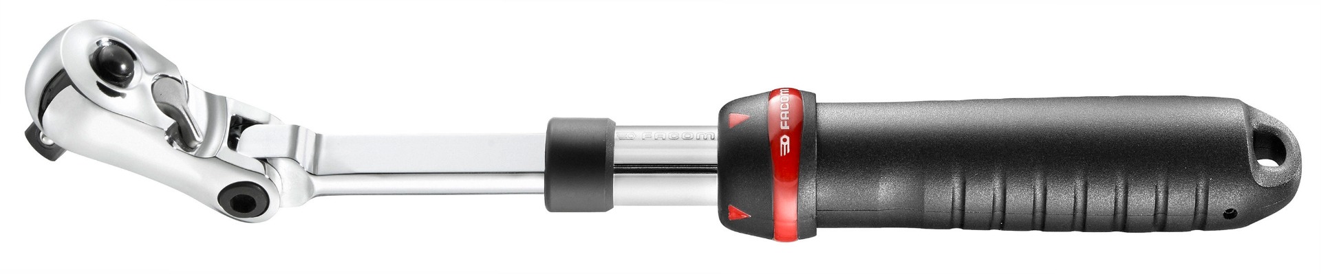 Facom JXL.171 Clé à cliquet étanche 3/8″ avec tête articulée et poignée extensible 355 mm
