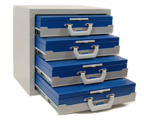 Little Jumbo 2195364805 Valise 54.4 avec 4 étagères, hors valise