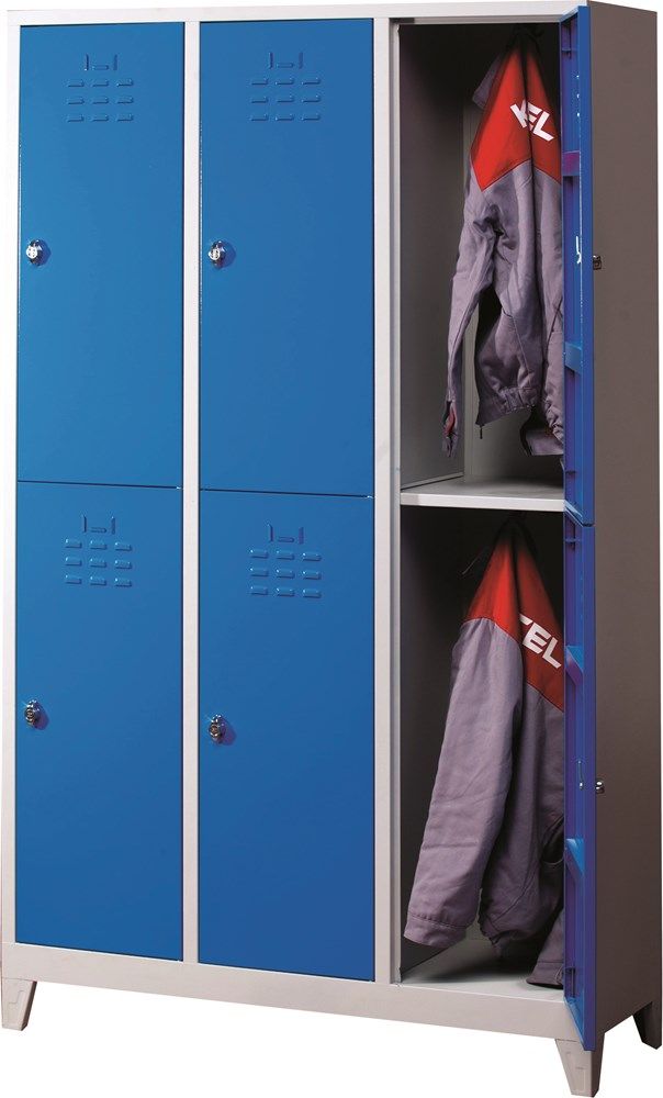 Huvema K6056 Armoire vestiaire - 6 personnes