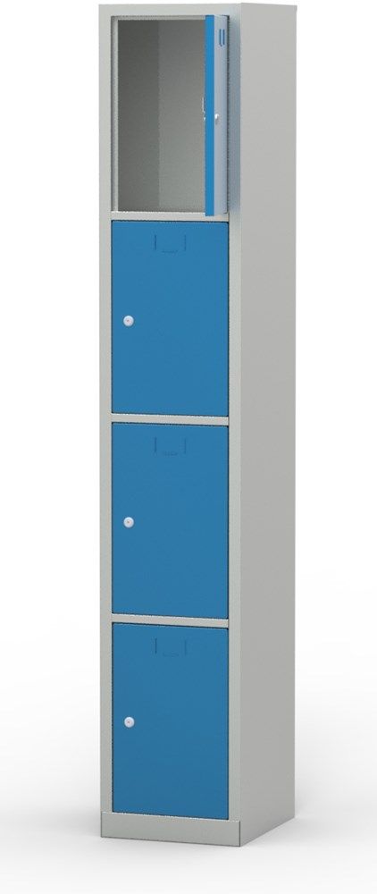 Huvema K6062 Armoire à casiers - 4 personnes
