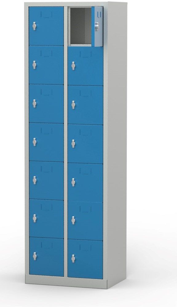 Huvema K6082 Armoire vestiaire - 14 personnes