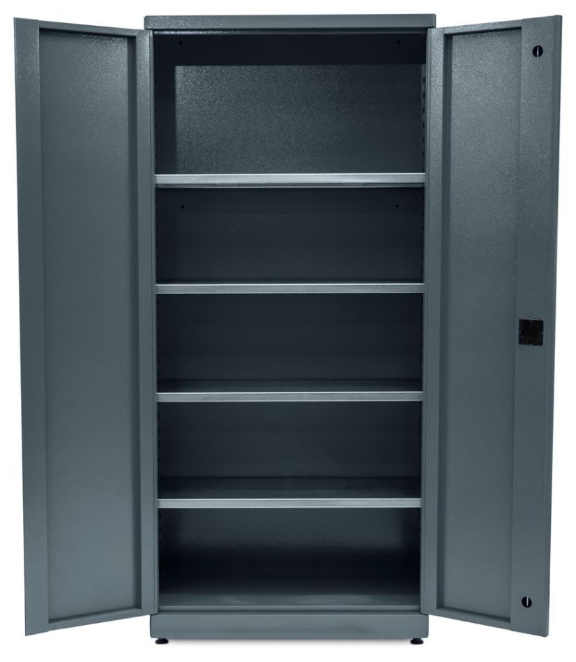 Huvema K6235G Armoire à matériel avec 4 tiroirs