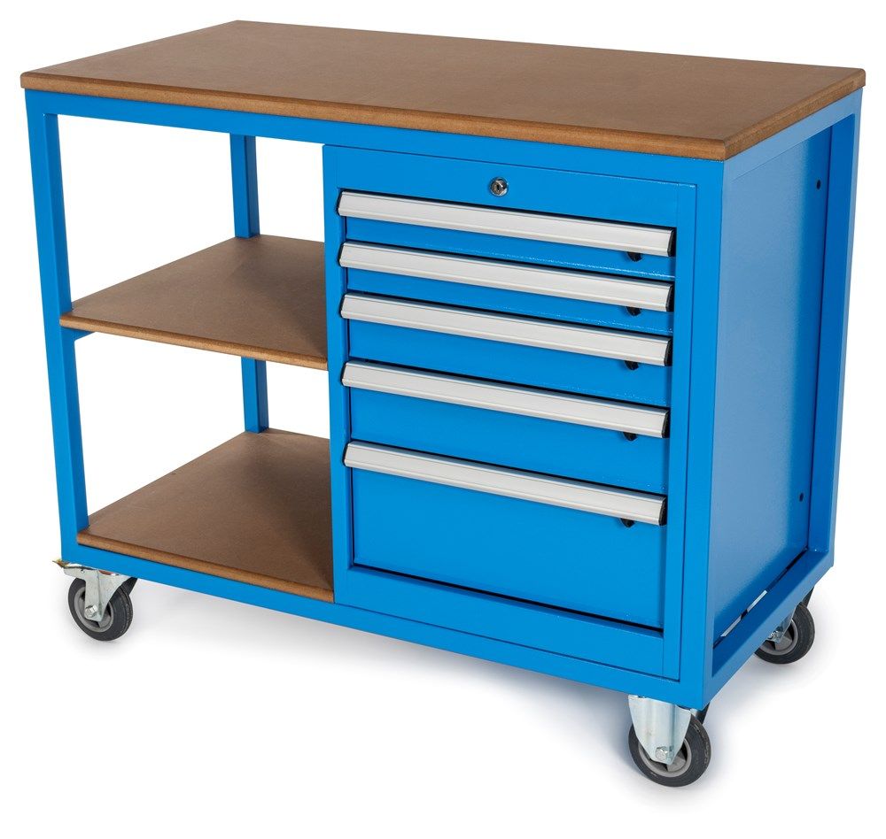 Huvema K8021 Table de travail mobile