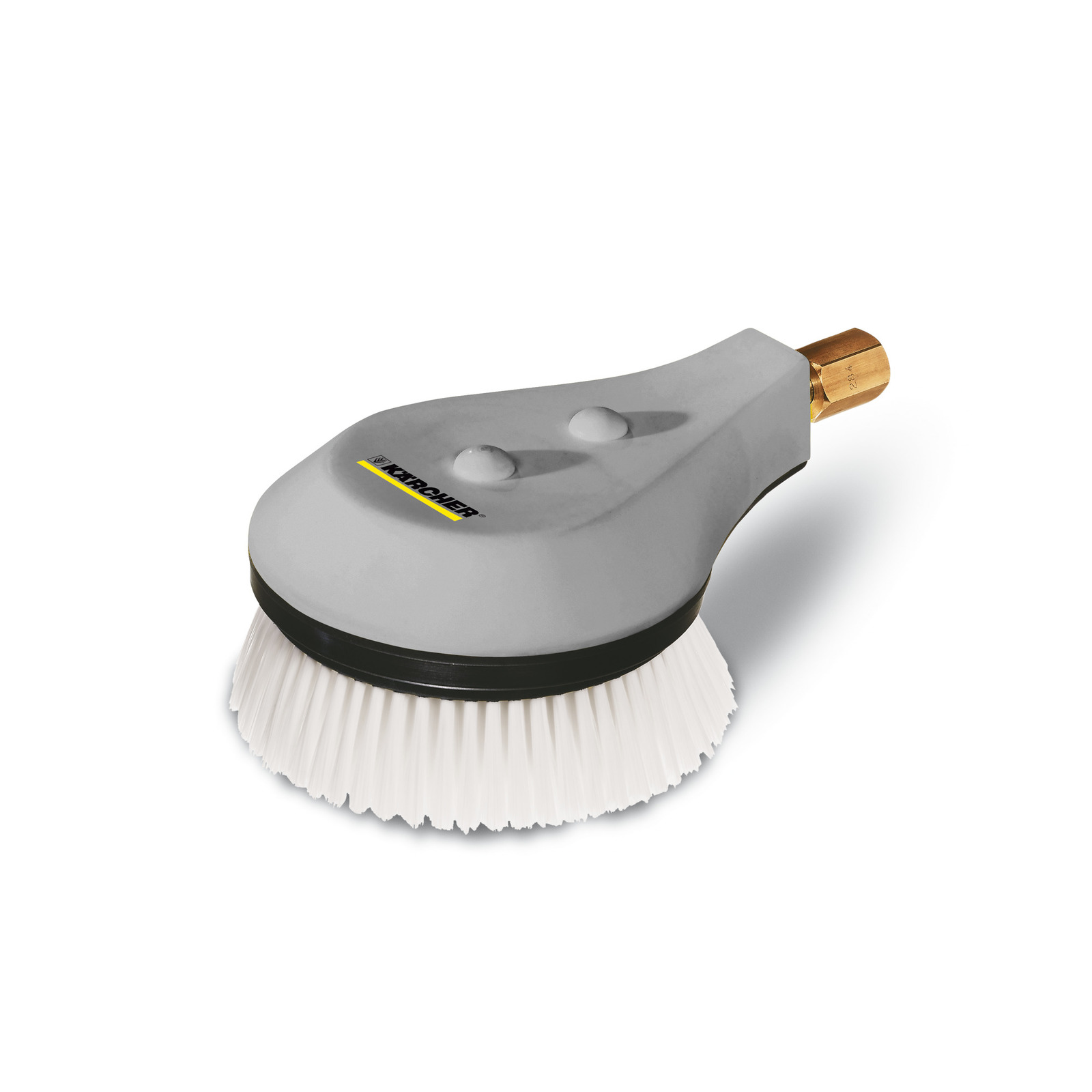 Kärcher Professional 4.113-004.0 Brosse de lavage rotative pour appareils inférieur 800 l/h, poils nylon