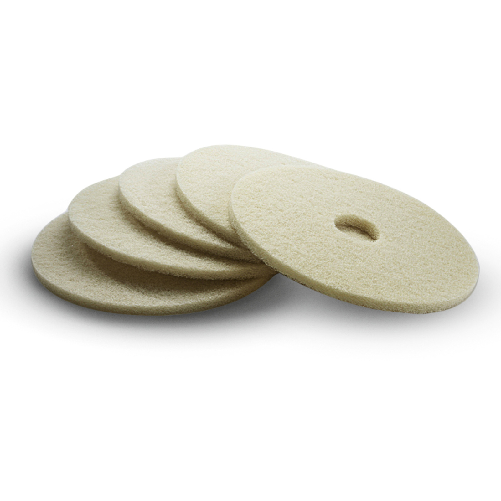Kärcher Professional 6.371-081.0 Pad, souple, beige, 432 mm