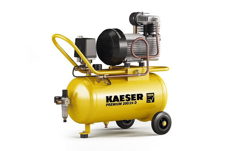 Kaeser 1.1802.0 Premium 200/24D Compresseur à piston 400 Volt