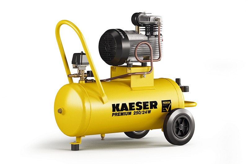 Kaeser 1.1803.1 Premium 250/24W Compresseur à piston 230 Volt