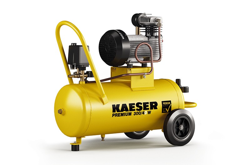 Kaeser 1.1810.0 Premium 300/40D Compresseur à piston 400 Volt