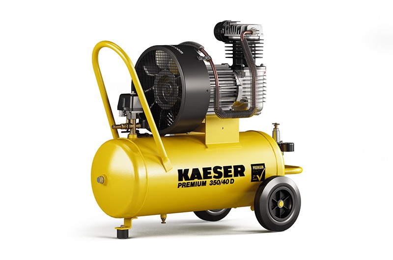Kaeser 1.1814.0 Premium 350/40D Compresseur à piston 400 Volt