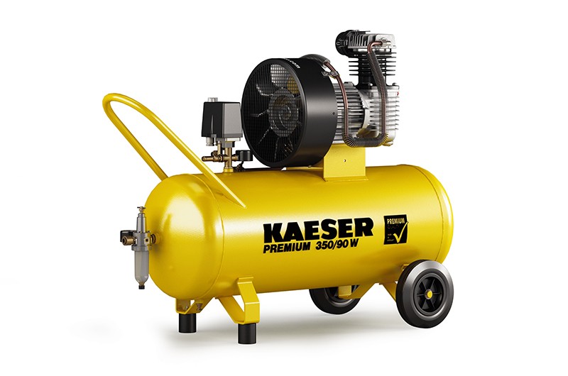 Kaeser 1.1815.10040 Compresseur à piston Premium 350/90W 230 Volt
