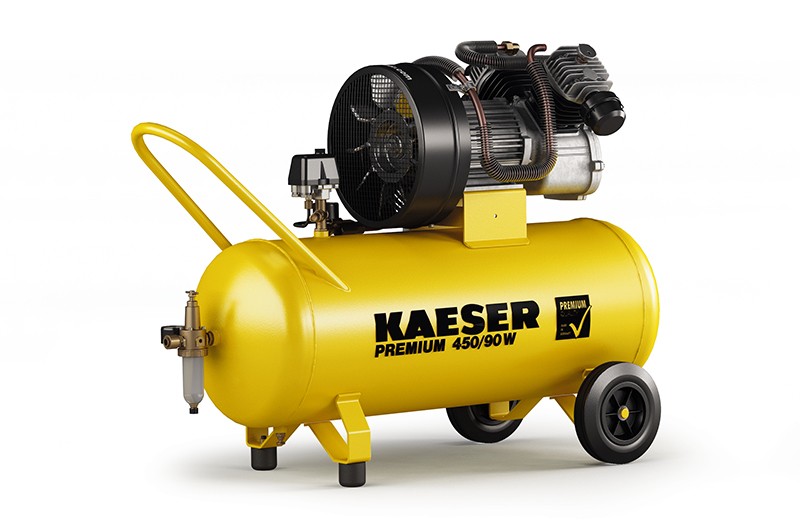 Kaeser 1.1819.1 Premium 450/90W Compresseur à piston 230 Volt