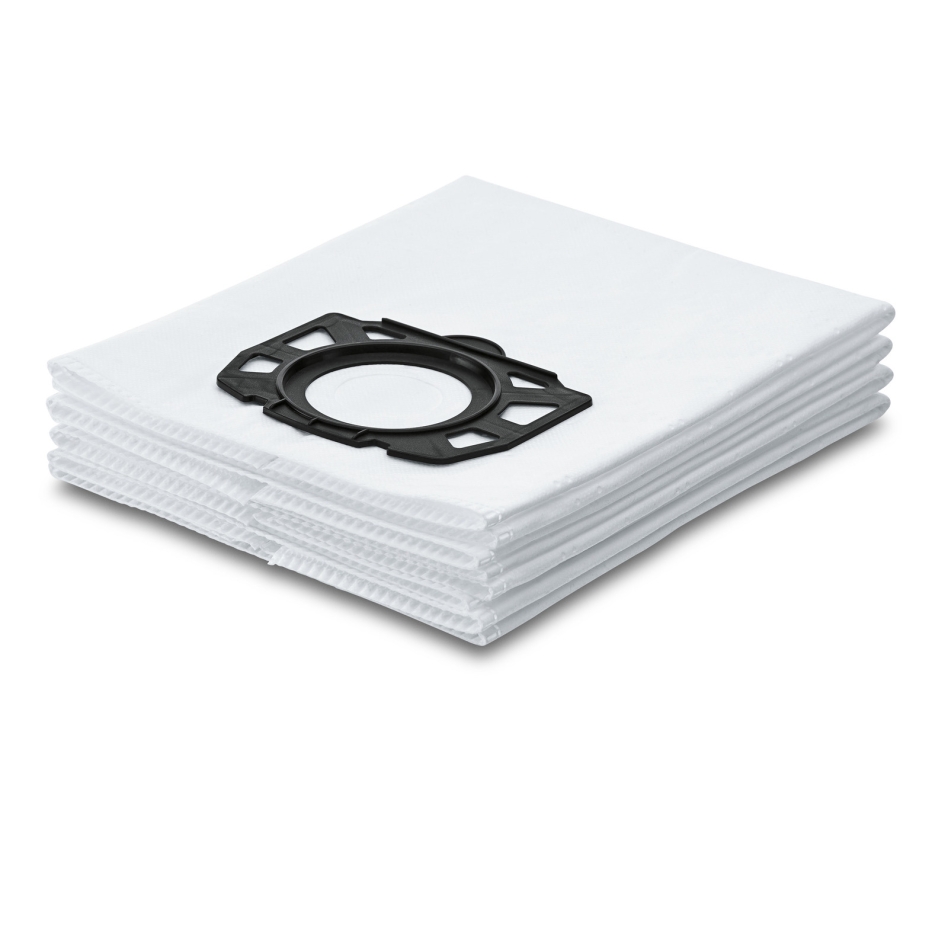 Kärcher 2.863-006.0 Sachet filtre ouate WD4 à WD6 (4pcs)
