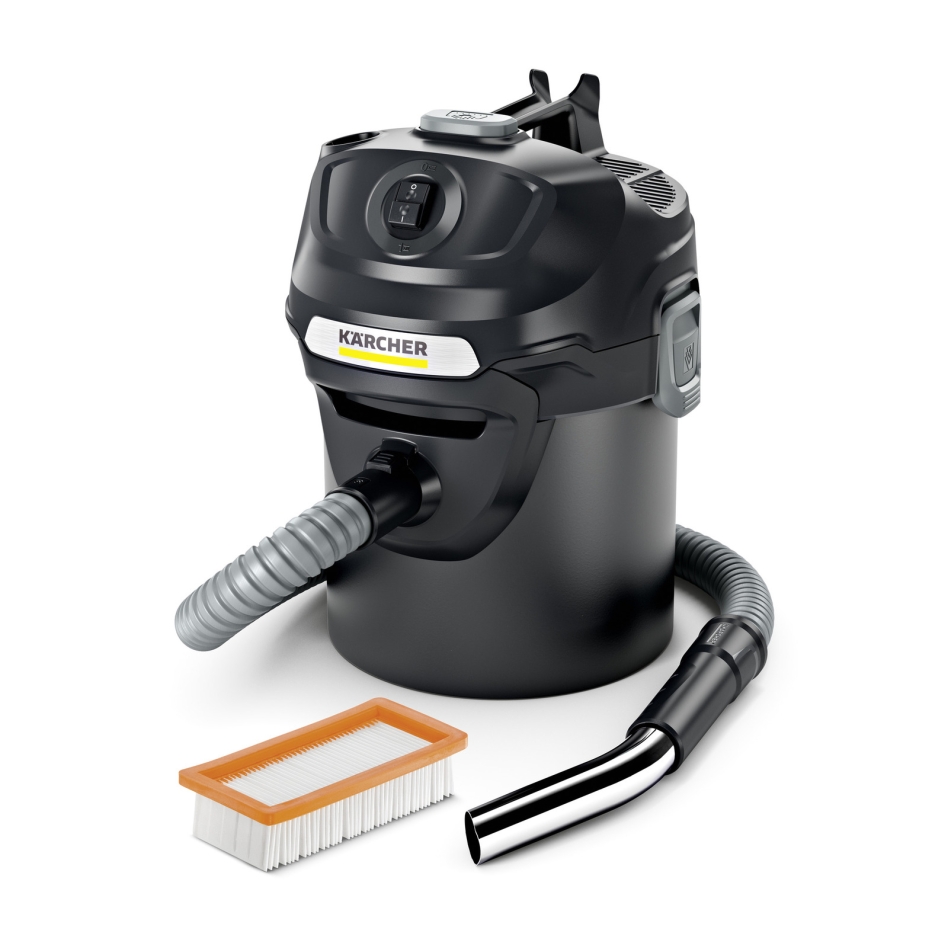Kärcher 1.629-711.0 Aspirateur à cendres et poussières AD 2