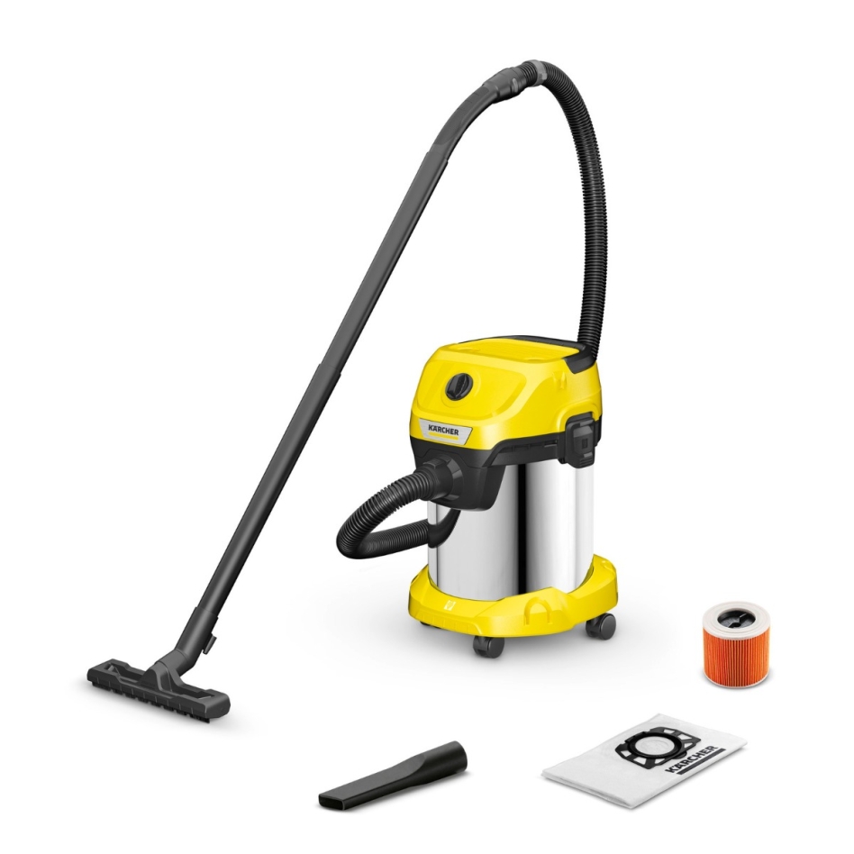 Kärcher 1.628-135.0 WD 3 S V-17/4/20 aspirateur eau et poussière