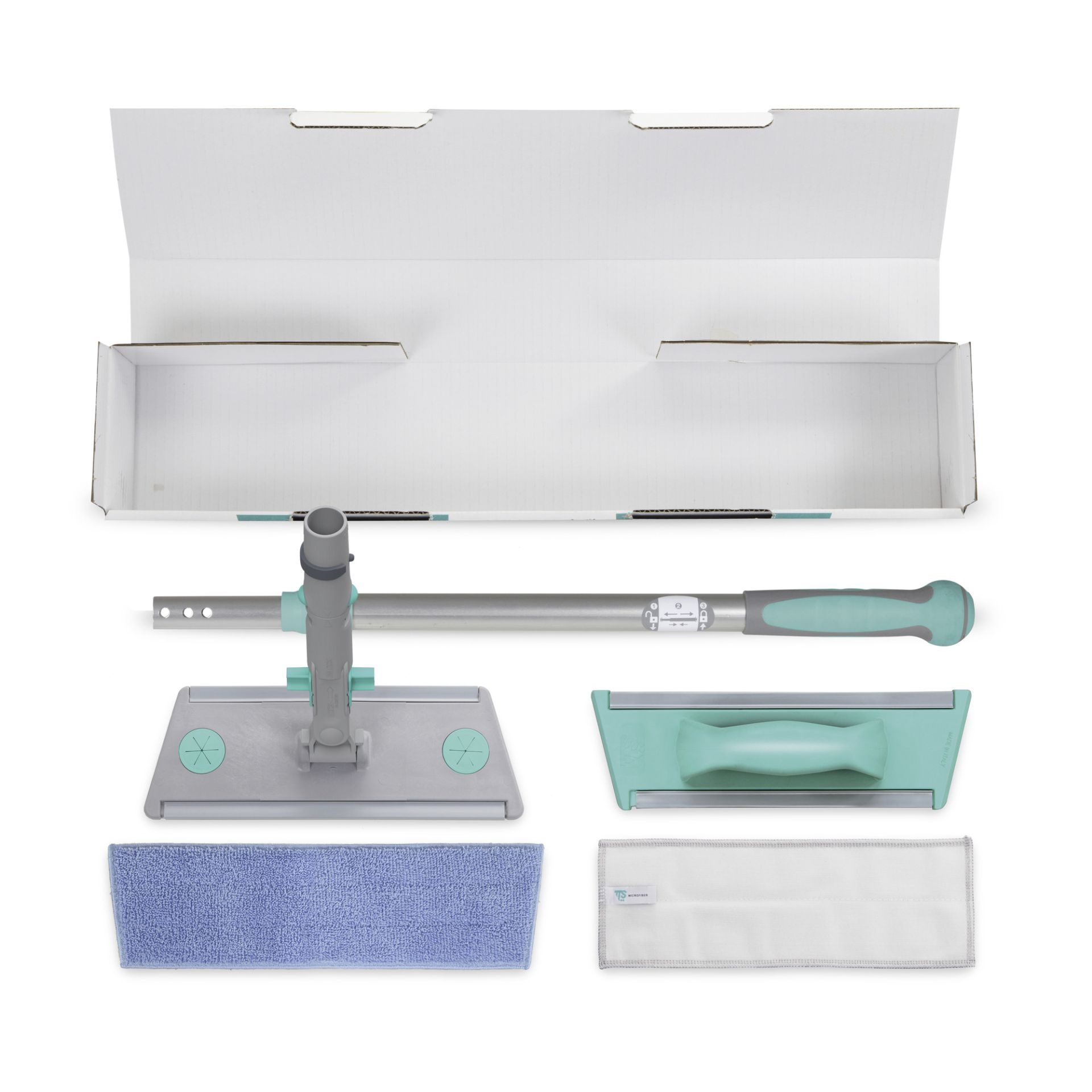 Kärcher 9.212-036.0 Chiffon microfibre Porte-mains Velcro Clean - PRO Kit