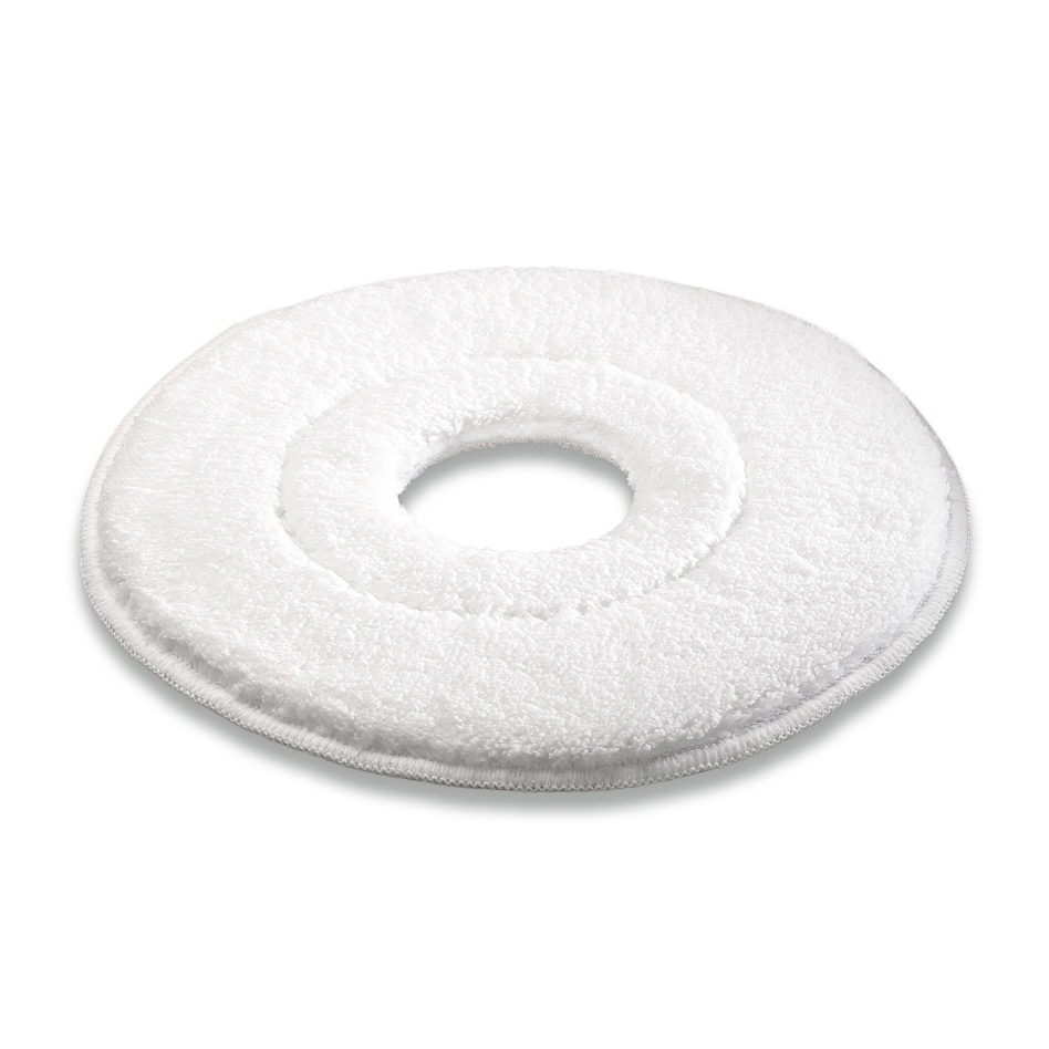 Kärcher Professional 6.905-526.0 Pad microfibre, microfibre, blanc, 410 mm