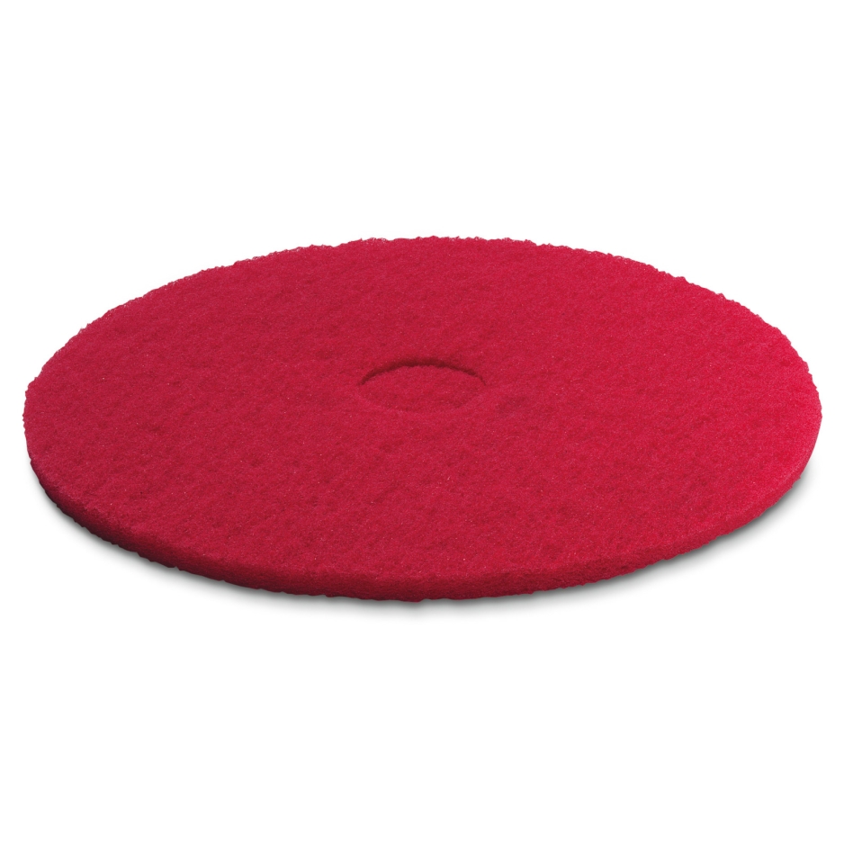 Kärcher Professional 6.369-470.0 Pad, moyennement souple, rouge, 432 mm
