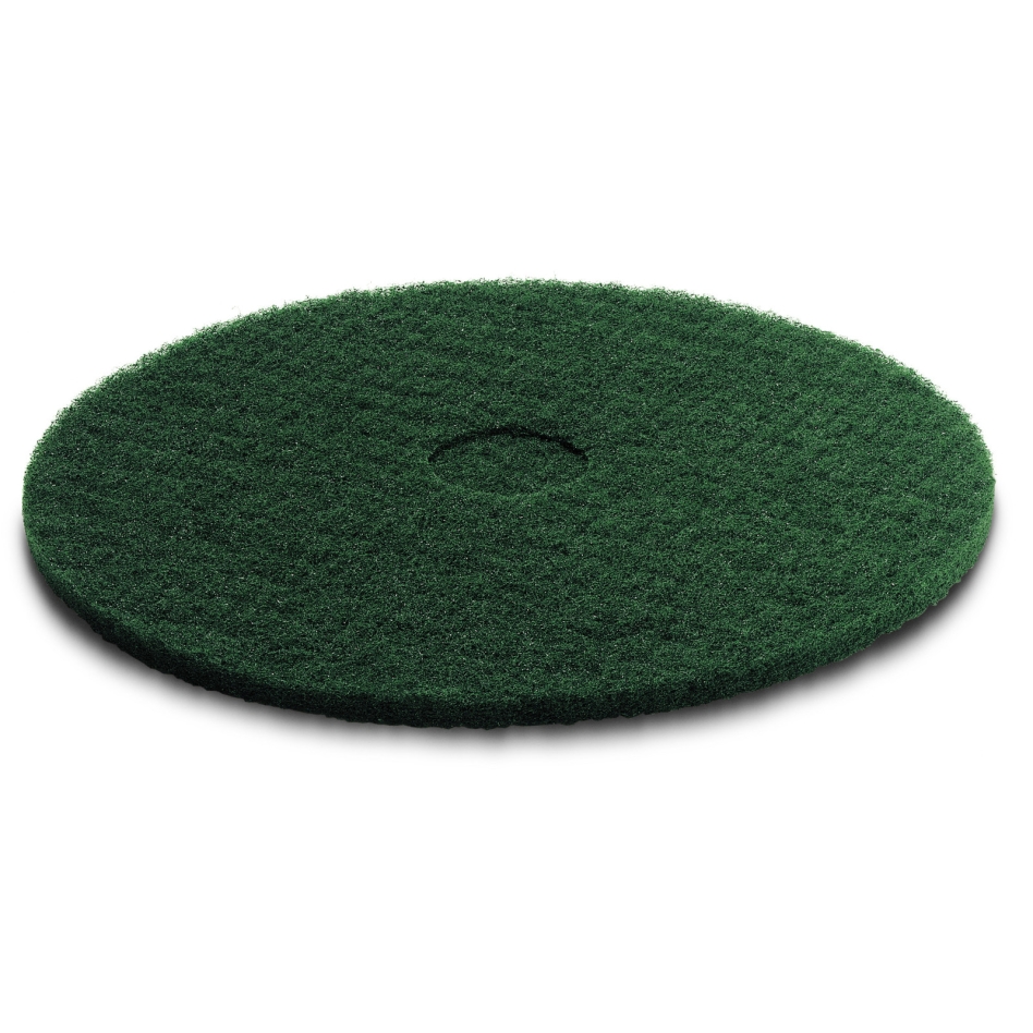 Kärcher Professional 6.369-472.0 Pad, moyennement dur, vert, 432 mm