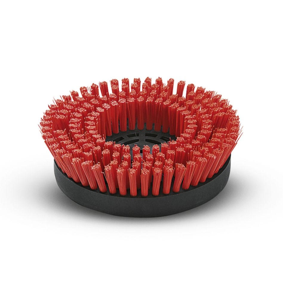 Kärcher Professional 6.994-112.0 Brosse ronde, moyenne, rouge, 170 mm