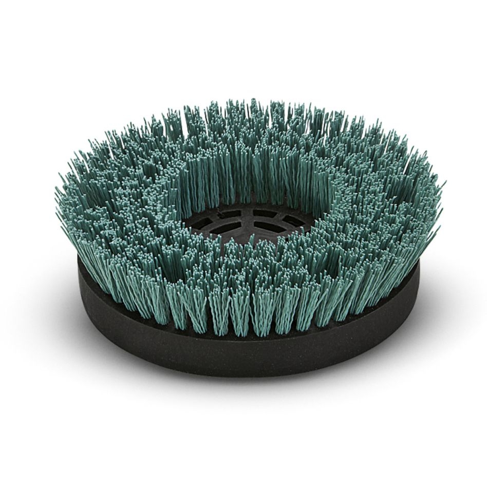 Kärcher Professional 6.994-113.0 Brosse ronde, dure, verte, 170 mm