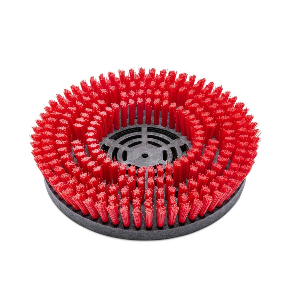 Kärcher Professional 6.994-116.0 Brosse ronde, moyenne, rouge, 200 mm