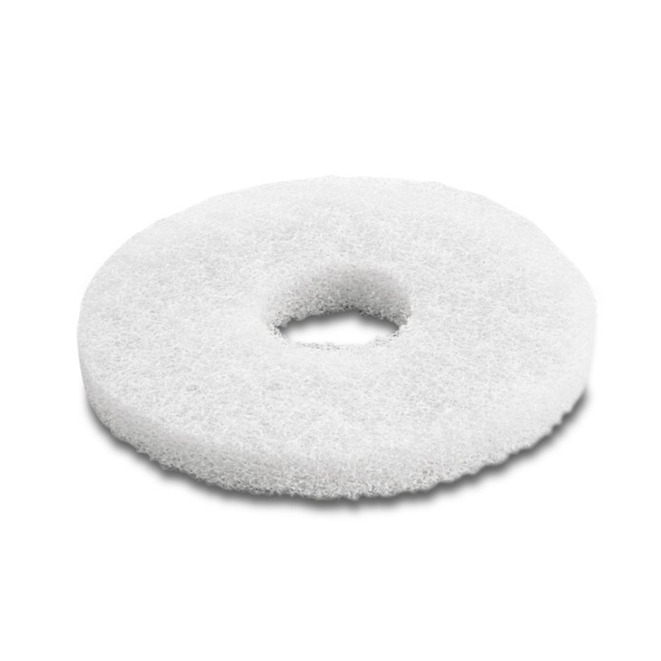 Kärcher Professional 6.994-120.0 Tampon, très doux, blanc, 170 mm