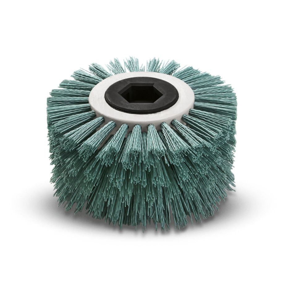 Kärcher Professional 6.994-128.0 Brosse d'angle, dure, verte, 170 mm