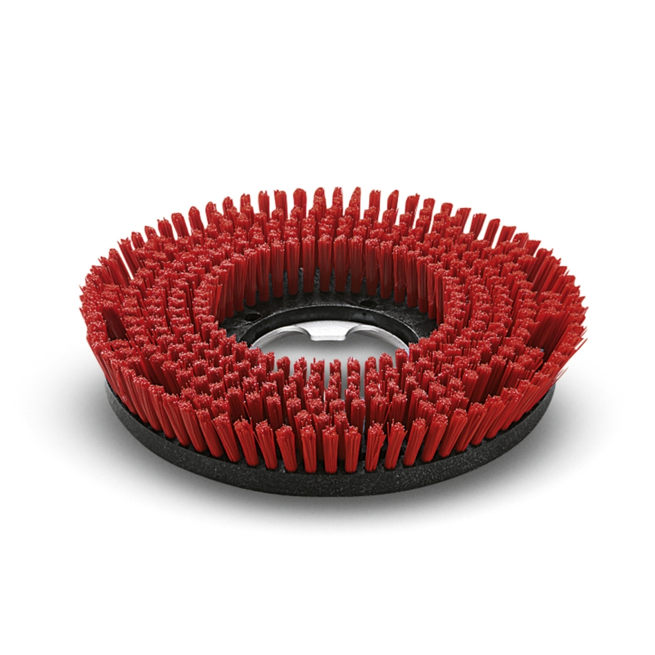 Kärcher Professional 6.369-890.0 Brosse-disque, moyen, rouge, 330 mm