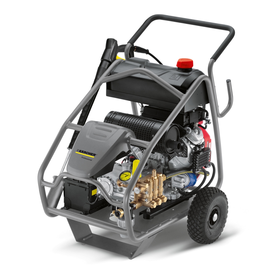 Kärcher Professional 1.367-505.0 (UHP) HD 13/35 Ge Cage nettoyeur haute pression à eau froide à usage intensif essence 100-350 Bar