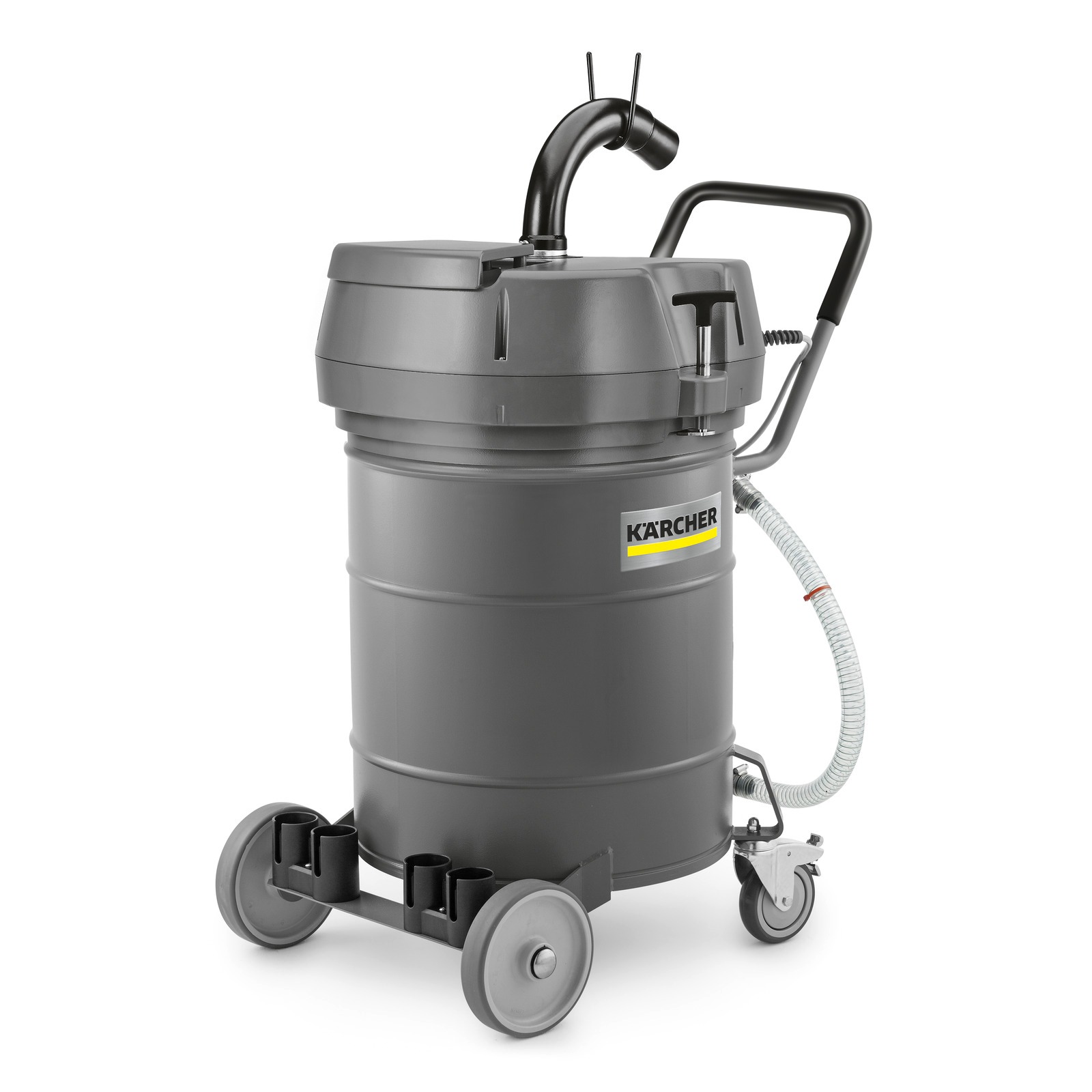 Kärcher Professional 9.987-883.0 IVR-L 100/24-2 Aspirateur industriel compact 230V 100L 23kPa liquide/copeaux