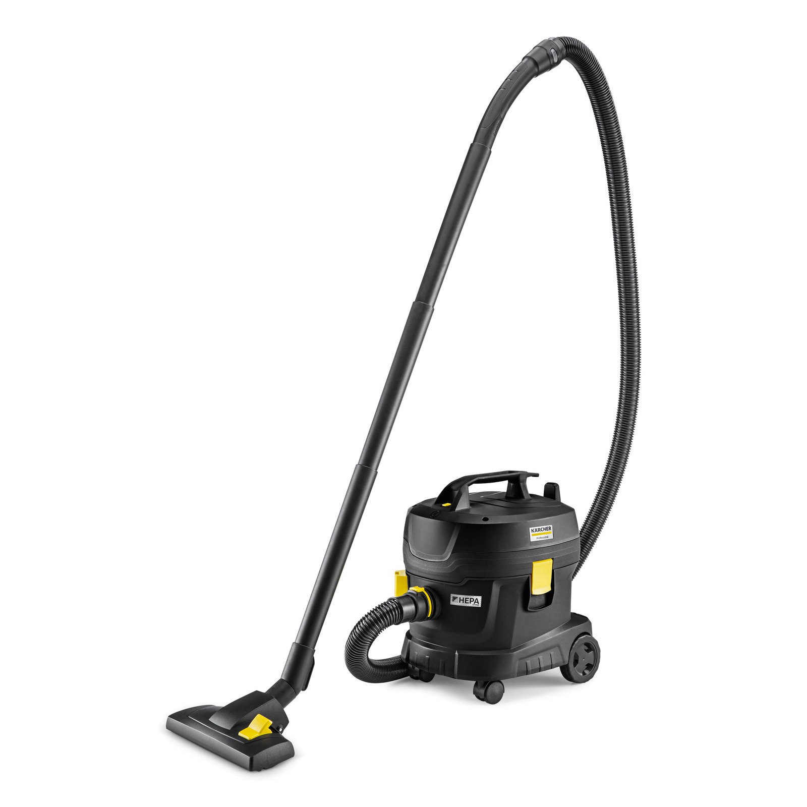 Kärcher Professional 1.527-205.0 T 11/1 Classic HEPA Re!Plast Black aspirateur 230V 11L 40l/s 23.5kPa accessoires inclus