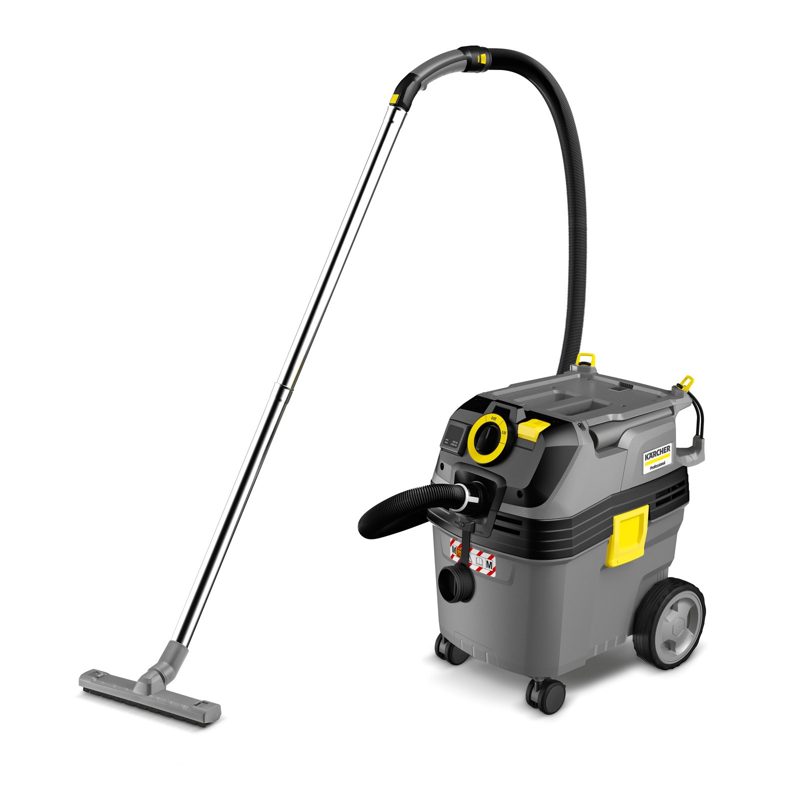 Kärcher Professional 1.148-251.0 NT 30/1 Ap Te M EU Aspirateur de sécurité sec et humide 230V 30L 74l/s poussière fine incl. accessoires
