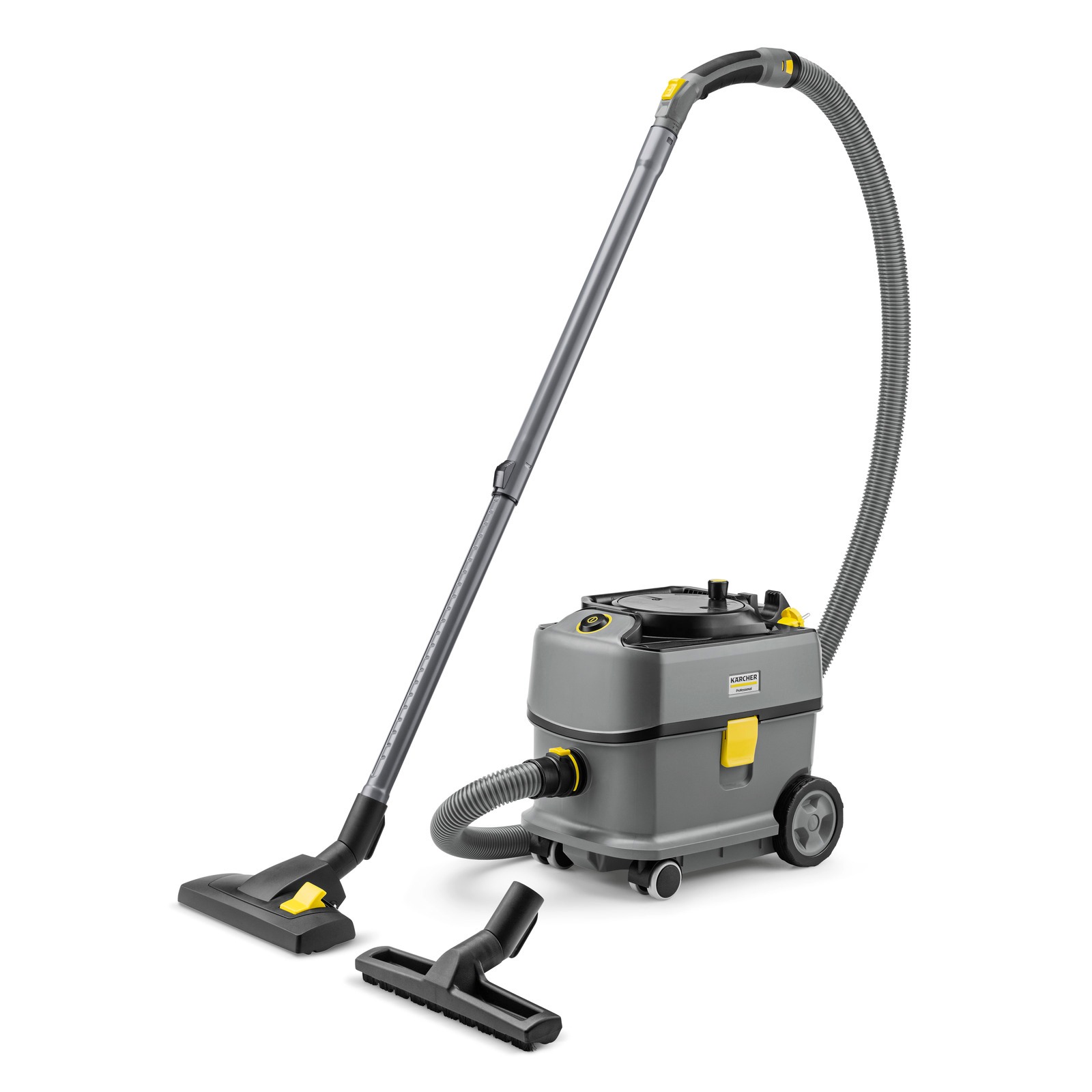 Kärcher Professional 1.527-308.0 T 10/1 Adv Aspirateur silencieux 230V 10L 40l/s 18kPa avec accessoires