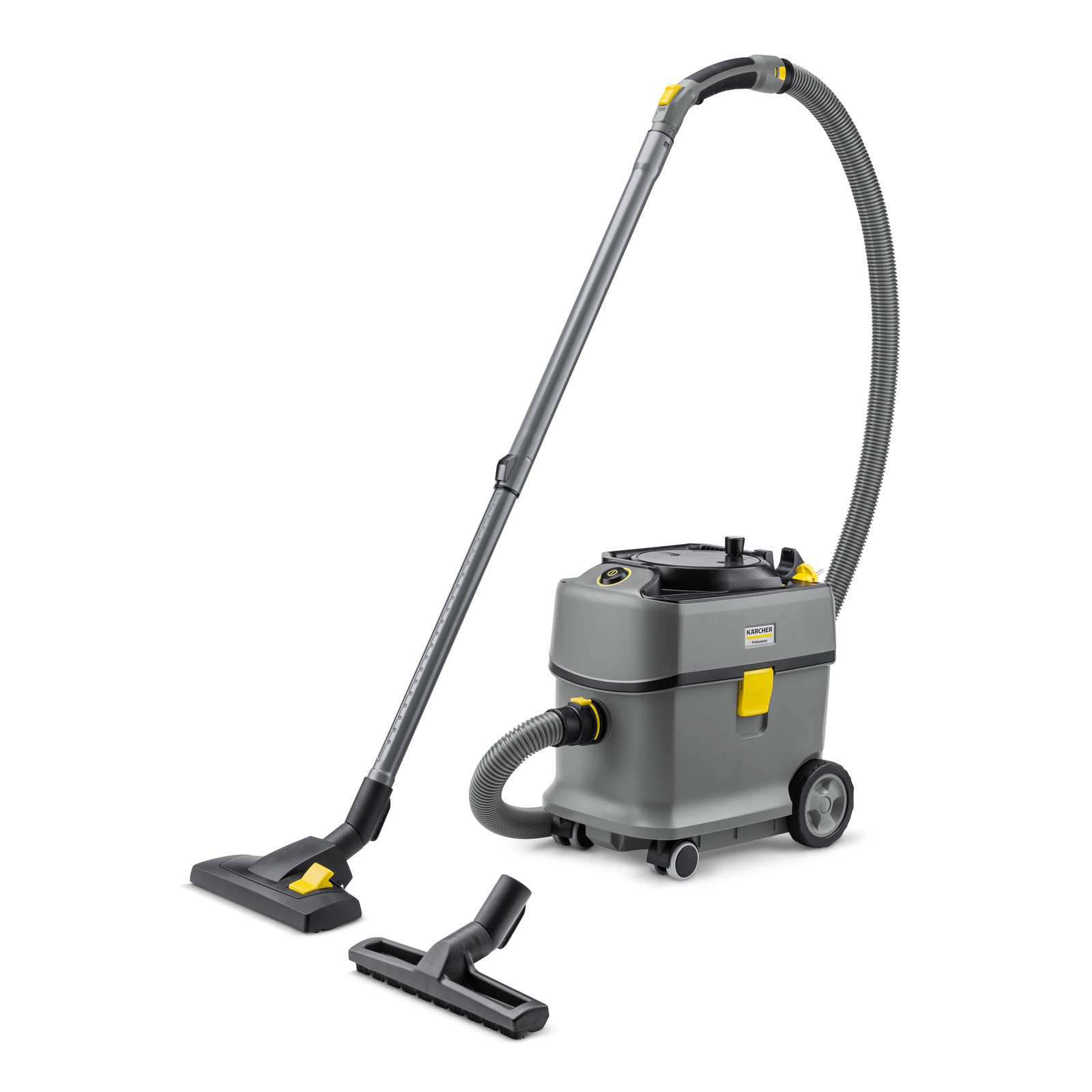 Kärcher Professional 1.355-304.0 T 15/1 Adv Aspirateur silencieux 230V 15L 40l/s 18kPa avec accessoires