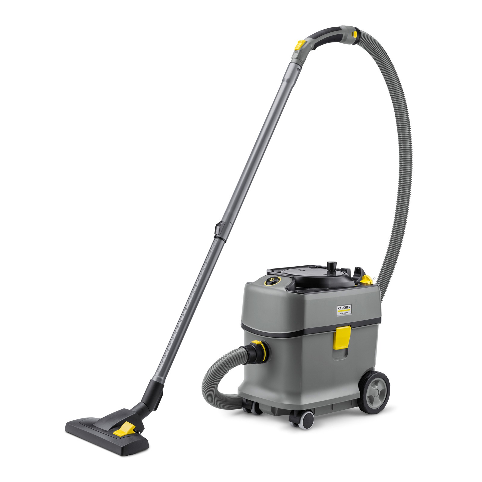 Kärcher Professional 1.355-305.0 T 15/1 HEPA FR Aspirateur silencieux 230V 15L 40l/s 18kPa avec accessoires