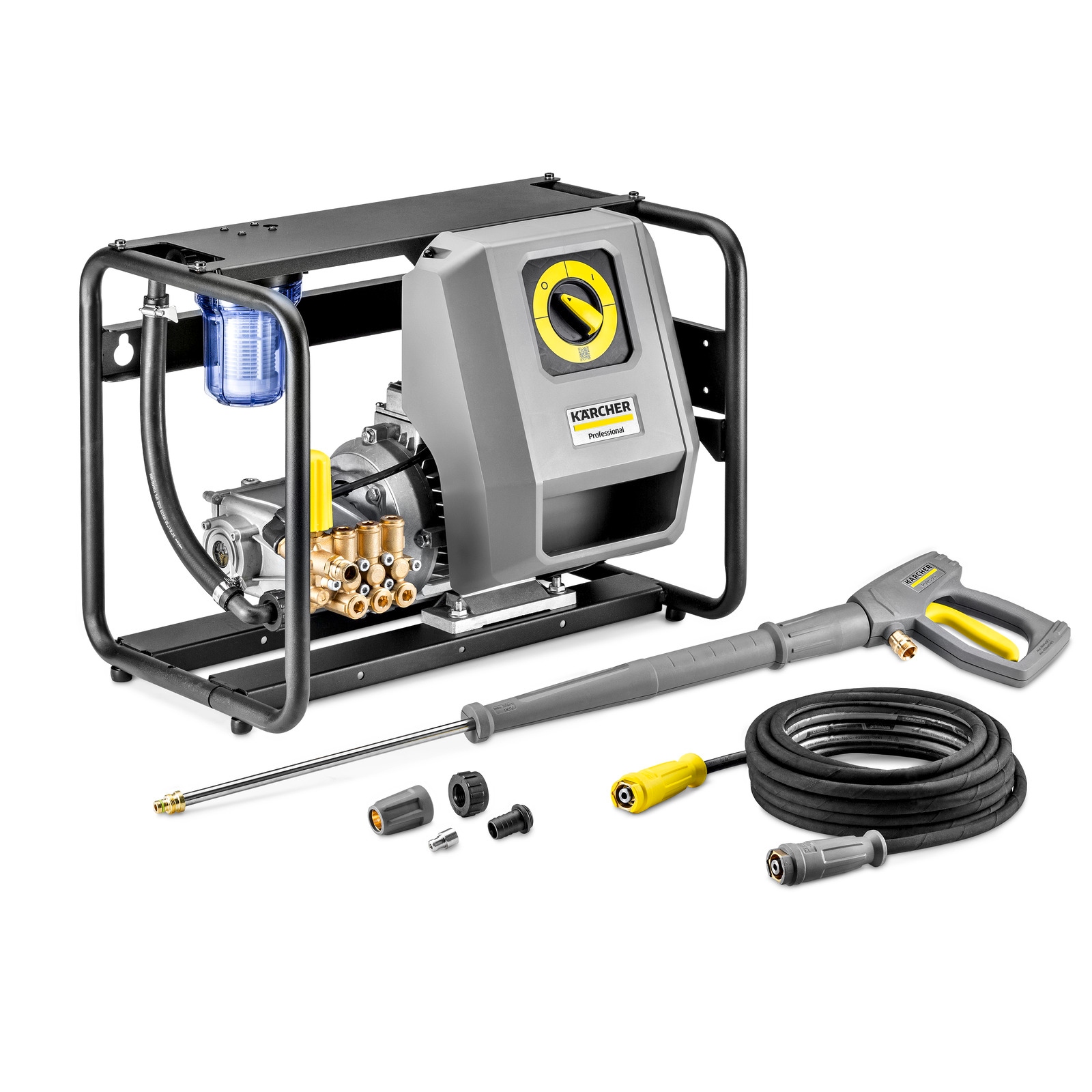 K&auml;rcher Professional 1.367-934.0 HD 10/21-4M ST CLASSIC Nettoyeur haute pression &agrave; eau froide 400V 210 Bar