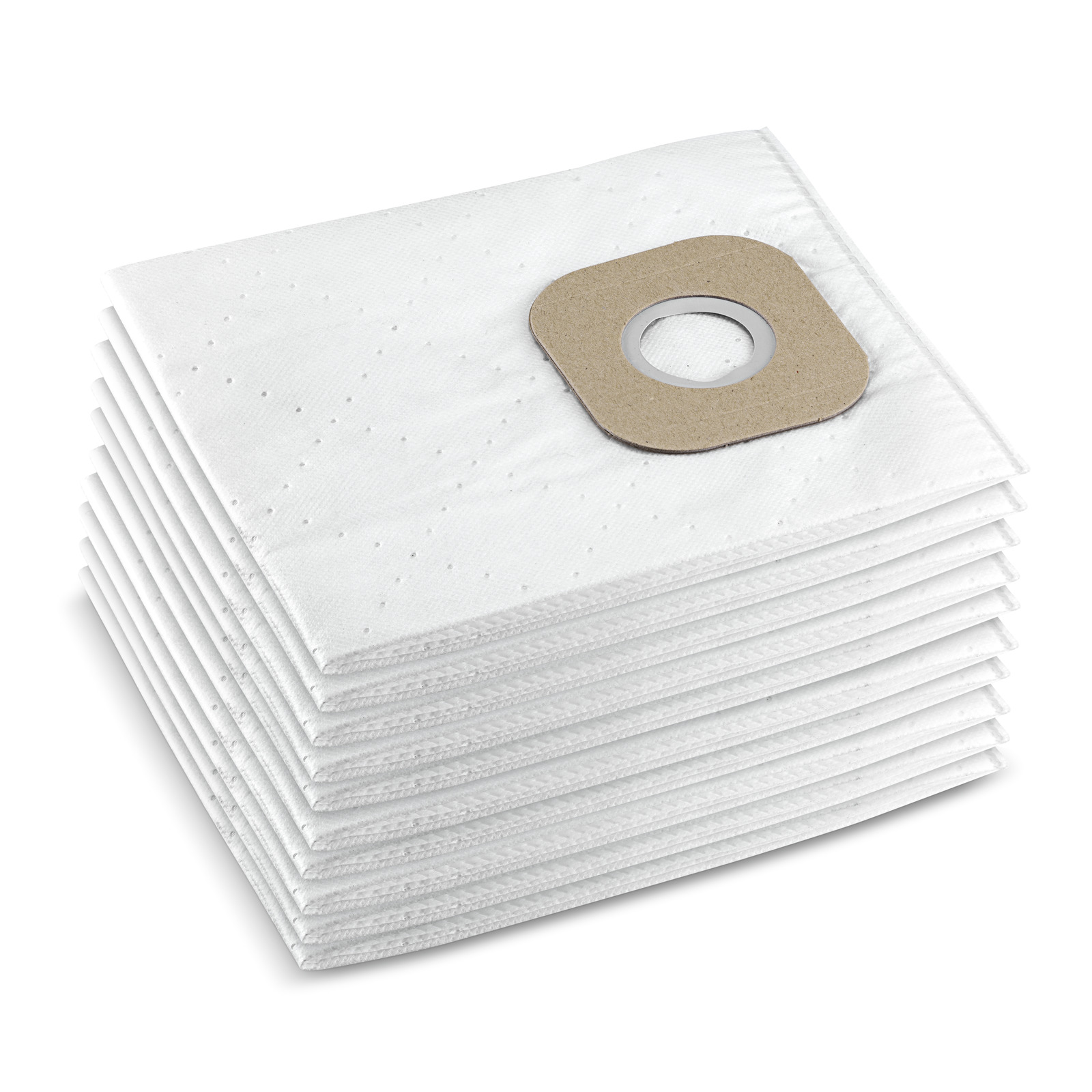Kärcher Professional 2.885-908.0 Sachets-filtres non tissés classe M 10 pièces T 10/1, T 10/1 Bp, T 15/1, T 15/1 Bp