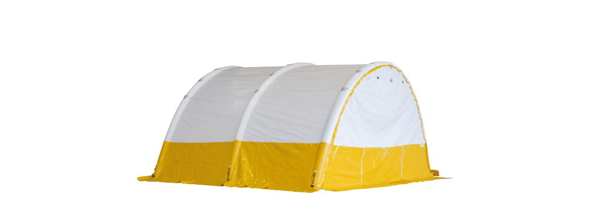 KARSTEN 440100 Tente arquée gonflable 4x4x2.20m