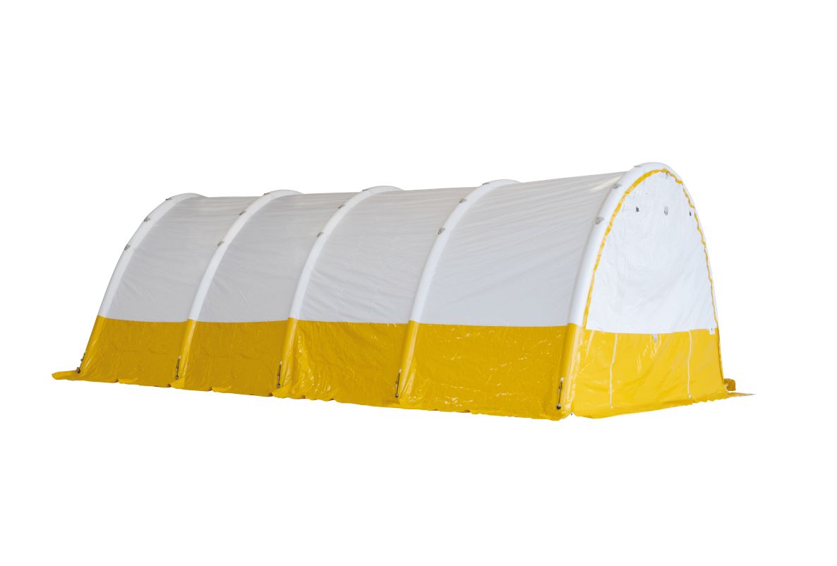 KARSTEN 440425 Tente arquée gonflable 8x5.50x2.75m