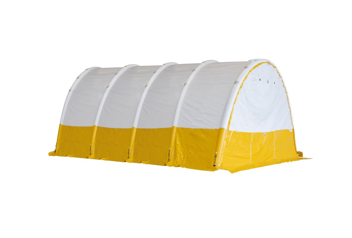 KARSTEN 440300 Tente arquée gonflable 8x6x3m
