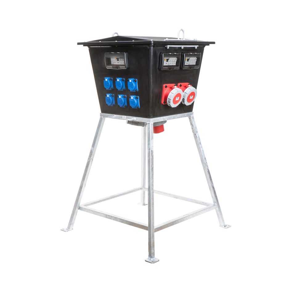 Keraf 108196 Boîte de distribution Alfa 2x63/5/400 4x32/5/400 6xSchuKo +N