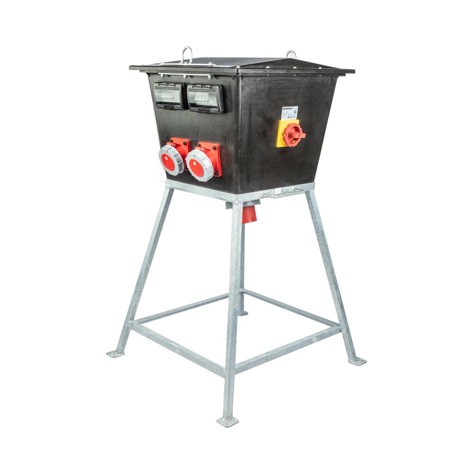 Keraf 109478 Boîte de distribution Alfa 2x63/5/400 2x32/5/400 6xSchuKo +N