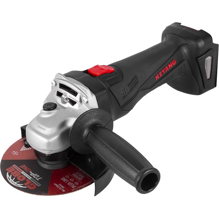 Keyang DG18BL125S-BODY Meuleuse d'angle sans fil - 18V - CORPS