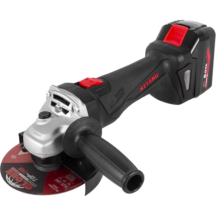 Keyang DG18BL125S Meuleuse d'angle Accu - 18V - 5.0Ah