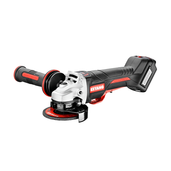 Keyang DG20BLH-125PV-B Meuleuse d'angle sans fil - 18V - CORPS - Variable - Interrupteur à palette