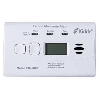 Kidde 809-152058 Détecteur de monoxyde de carbone CO affichage numérique 3V